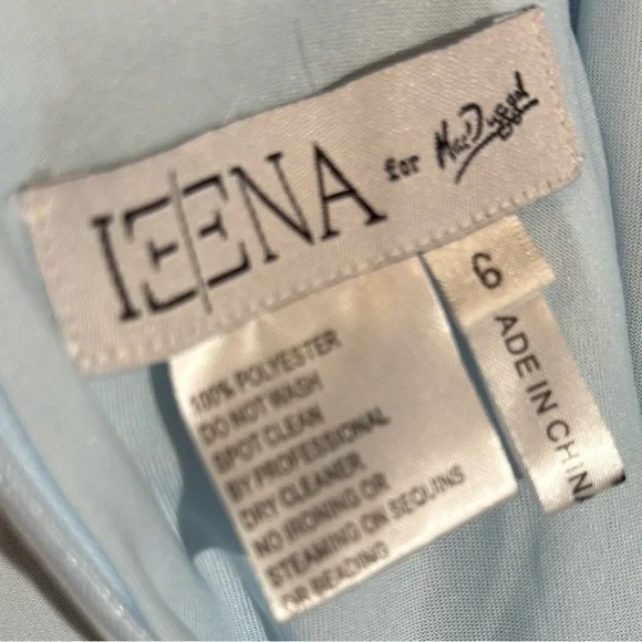 One-Shoulder Straight Maxi Dress by Mac Duggal NWT Style 26266 - Picture 7 of 7